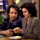 We can only assume Cox looked this uncomfortable for the series’ entire brief run. (Screenshot: The Trouble With Larry)